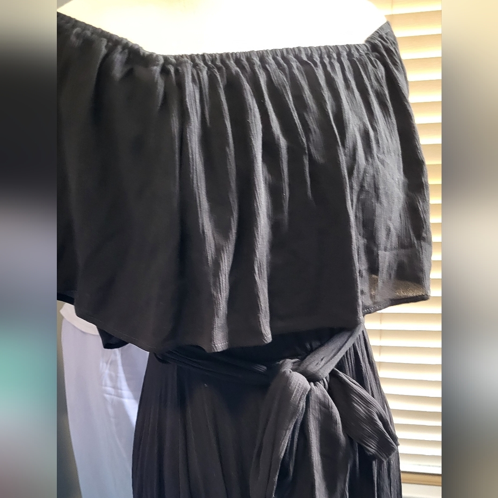 Fun and Flirty Boho Maxi Dress by Meghan Los Angeles - Picture 4 of 7